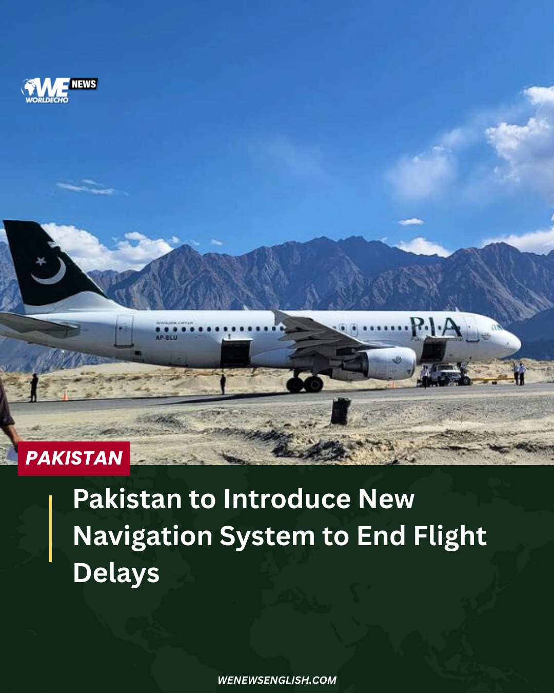 WE News English - Pakistan to Introduce New Navigation... | Facebook