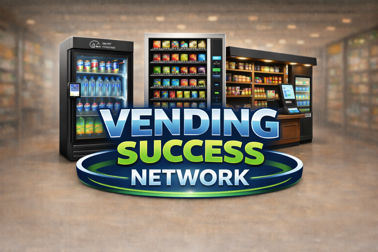 Vending Success Network (AI Coolers, Traditional Machines and ...
