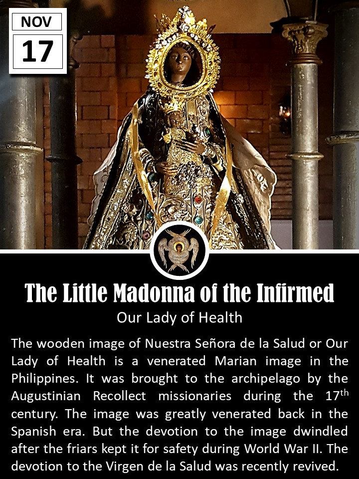 HagiograFaith - THE LITTLE MADONNA OF THE INFIRMED Our... | Facebook