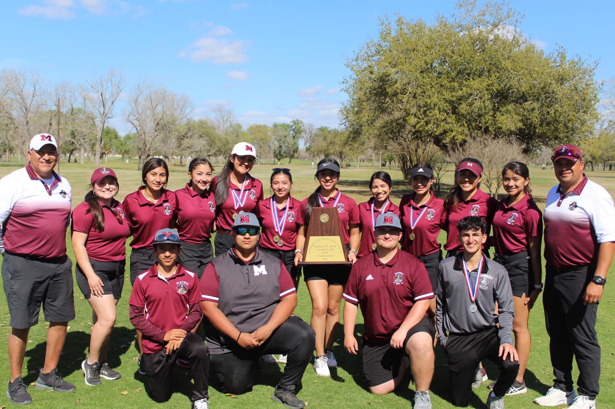 Congrats to our Lady Pirates Golf... - Mathis High School | Facebook