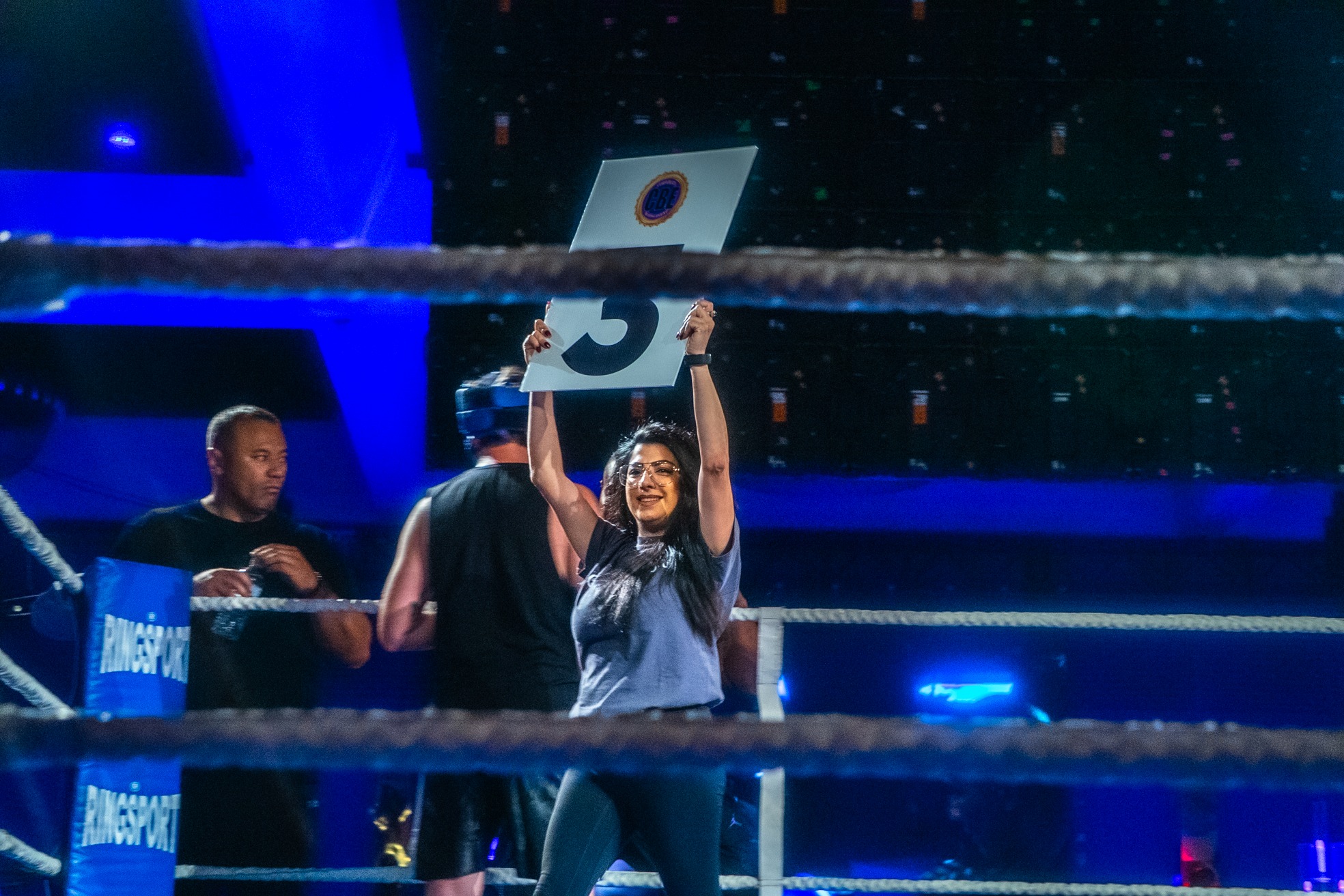Corporate Boxing Event - Thanks for the headline feature, The West ...