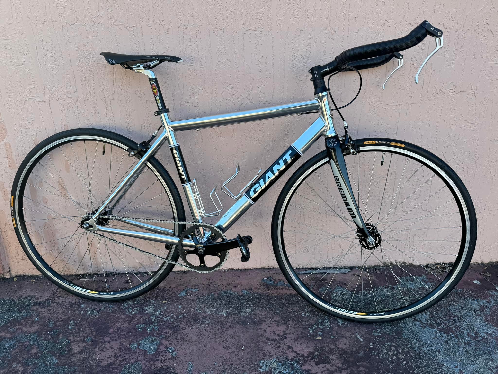 Upgrading a 2009 Giant Bowery bike