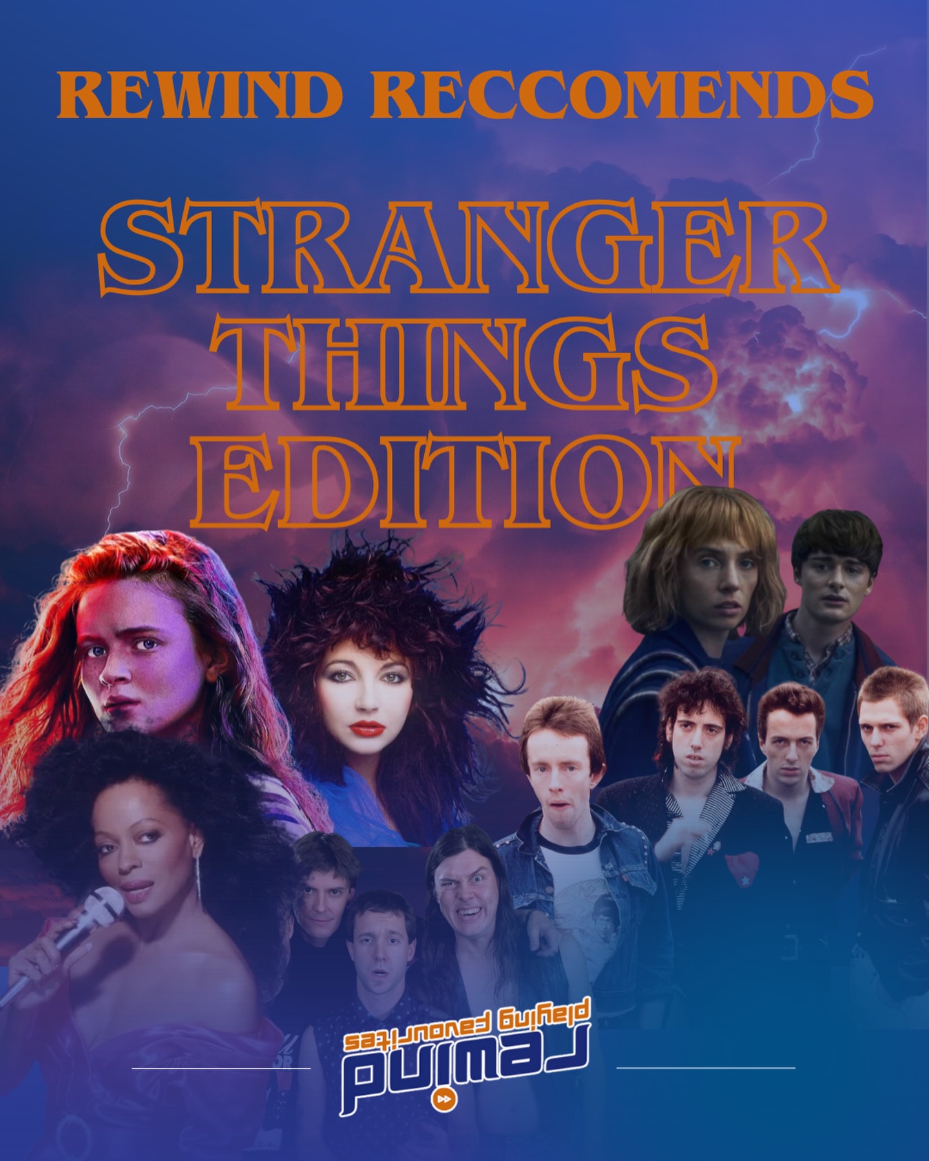 RewindRadio.ie - 🎶 Rewind Recommends: Stranger Things... | Facebook