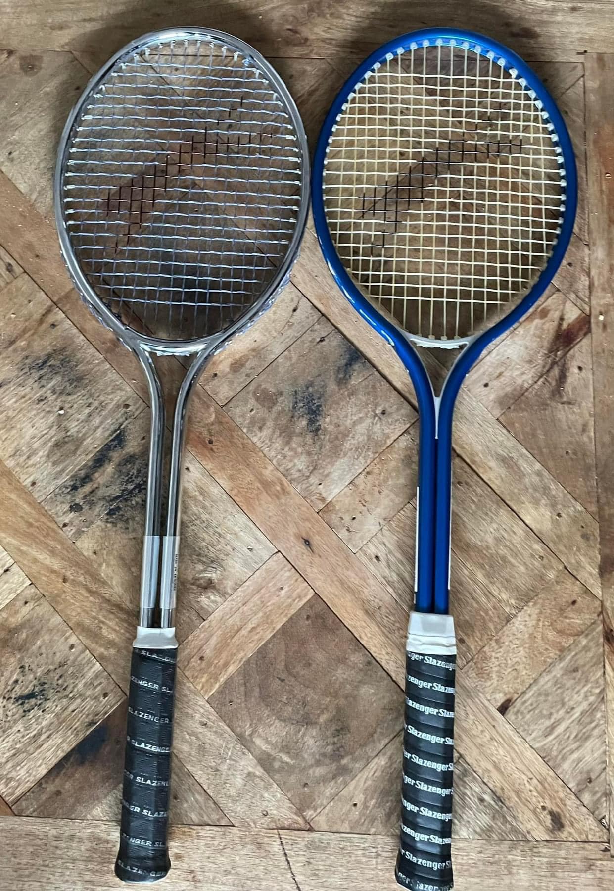 FOR SALE slazenger panther edition tennis racket in good condition.