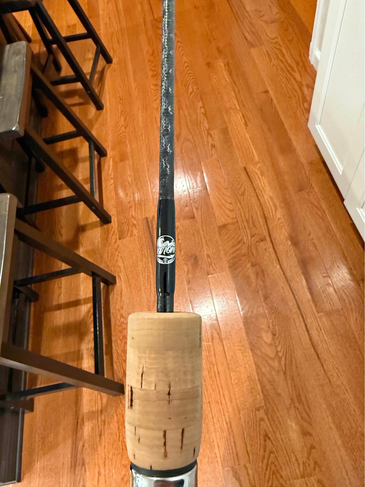 Garone custom thrasher power 2 slow pitch rod - Fishing Rods - Madison ...