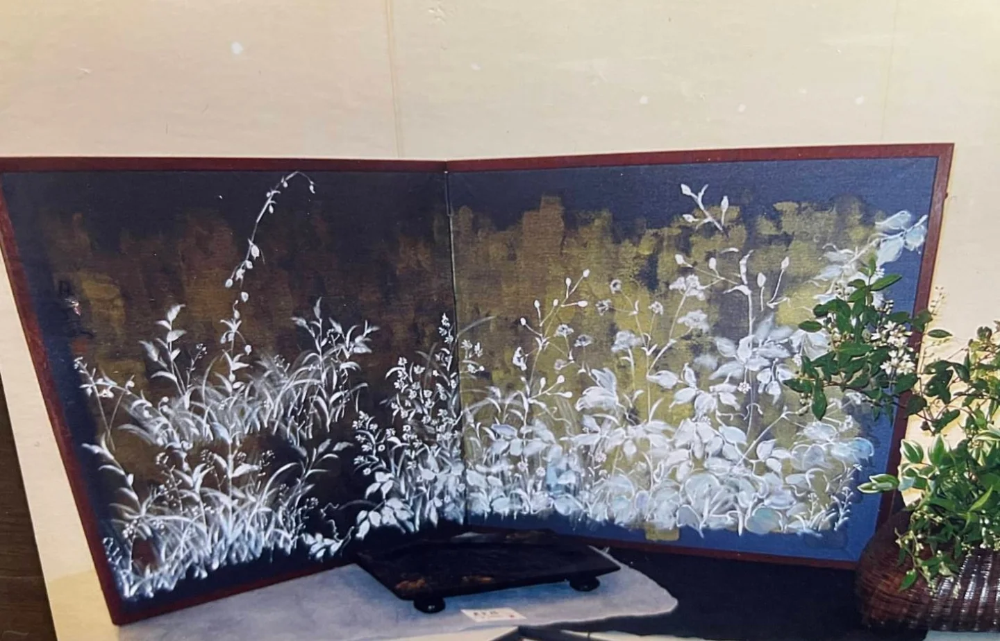 川添日記 草木彫 うるしの器 | Takamatsu-shi Kagawa