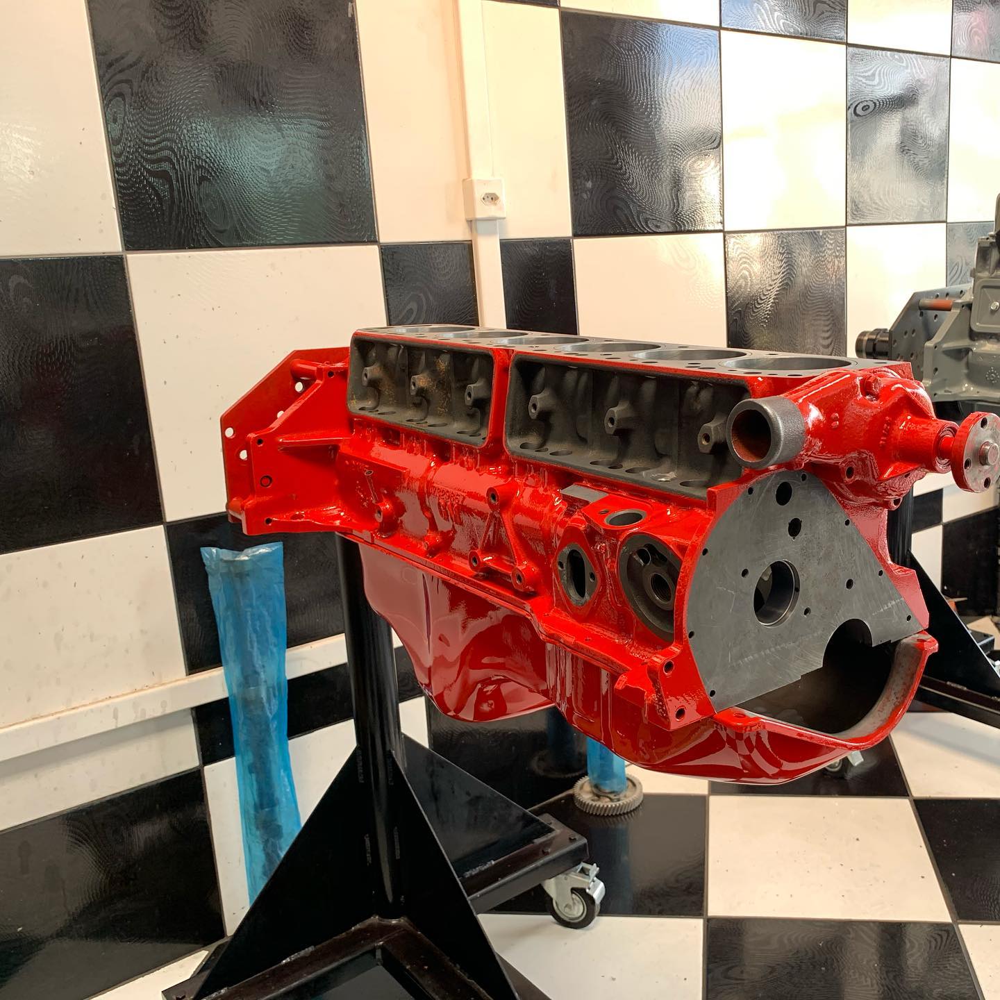 Sequência da montagem realizada nesse... - High Tech Racing