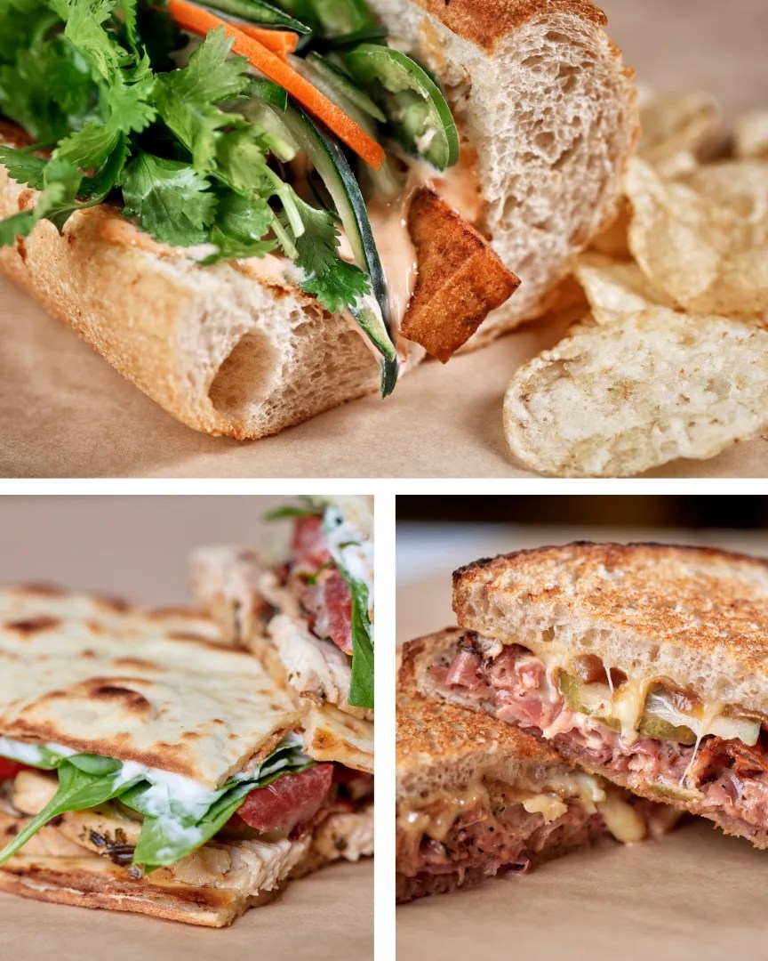 The Merc Co+op - Our made-to-order sandwich menu is...
