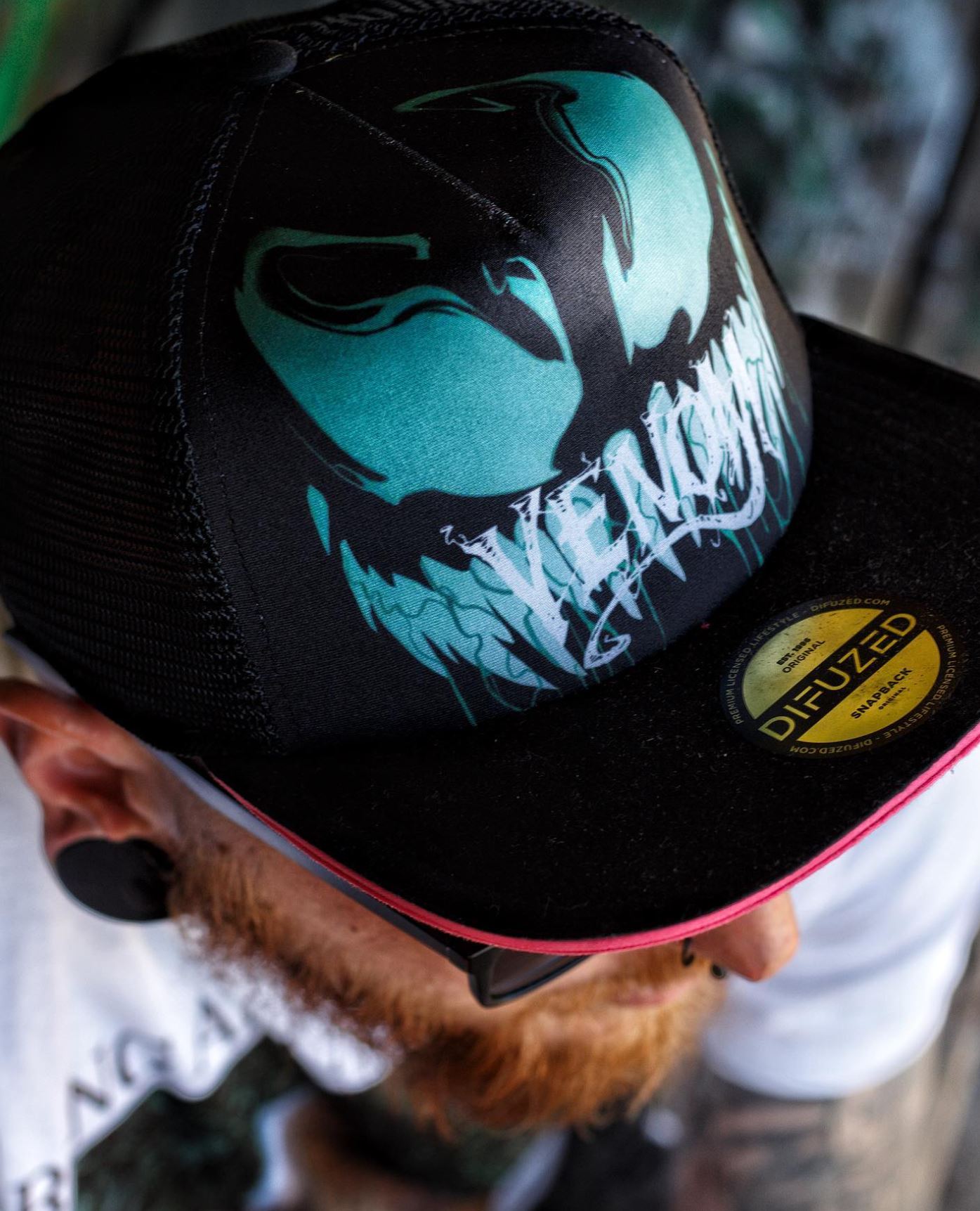 VENOM New Era 59Fifty Fitted Hats (Gray Under Brim) VENOM New Era