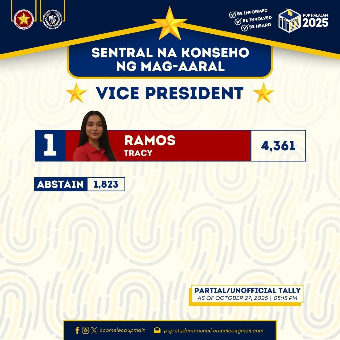 📣 𝗩𝗢𝗧𝗘𝗥 𝗧𝗨𝗥𝗡𝗢𝗨𝗧... - Commission on Elections - PUP Manila | Facebook