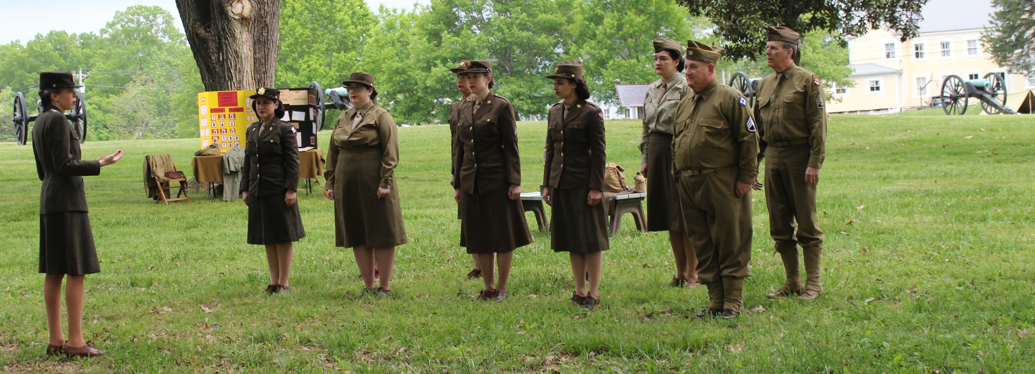 1st - The ladies of 1st WAC Able Co. put on a remarkable display of the ...