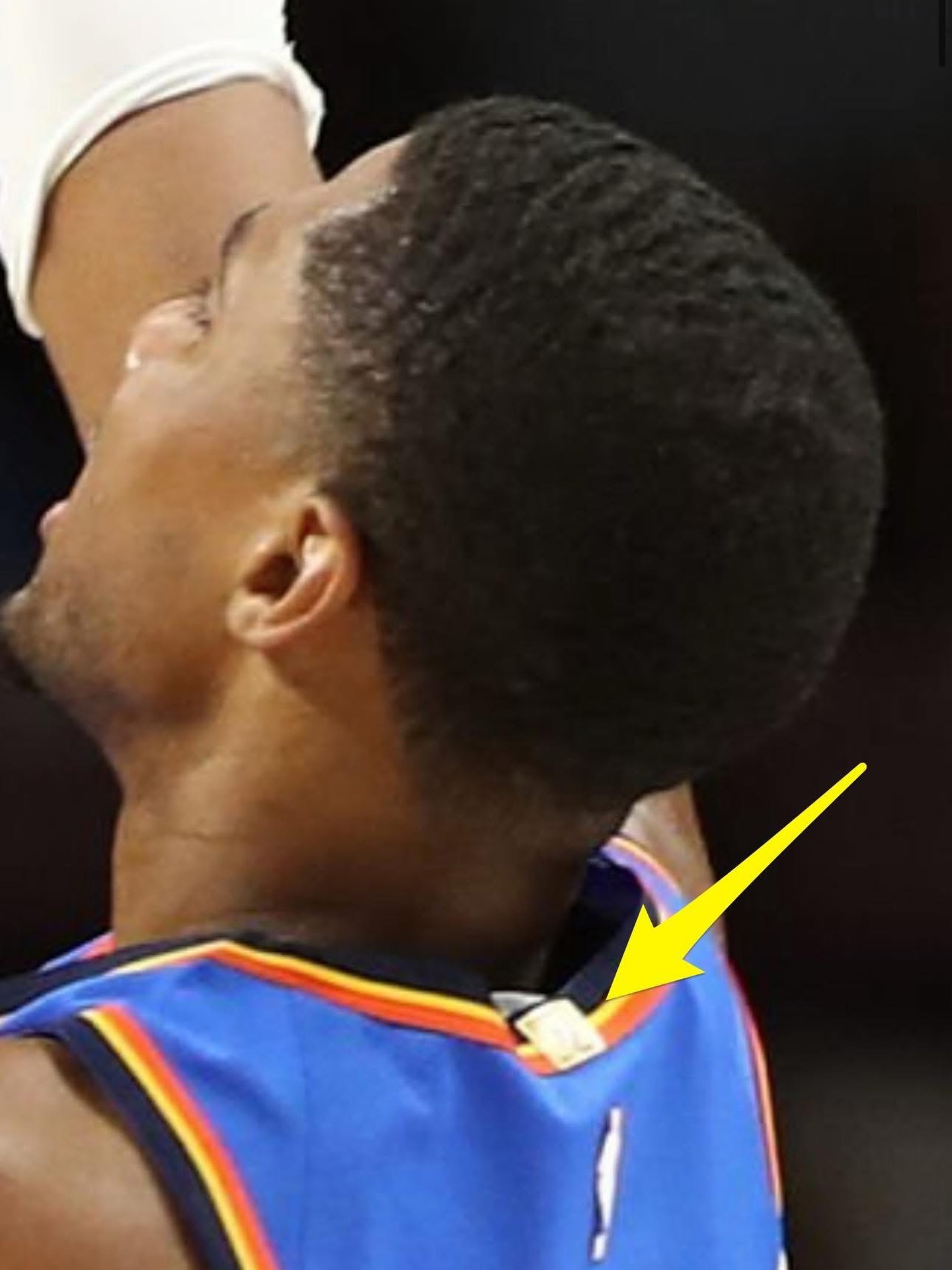 Box - In 2014, the NBA introduced a distinctive gold tag on the back of ...