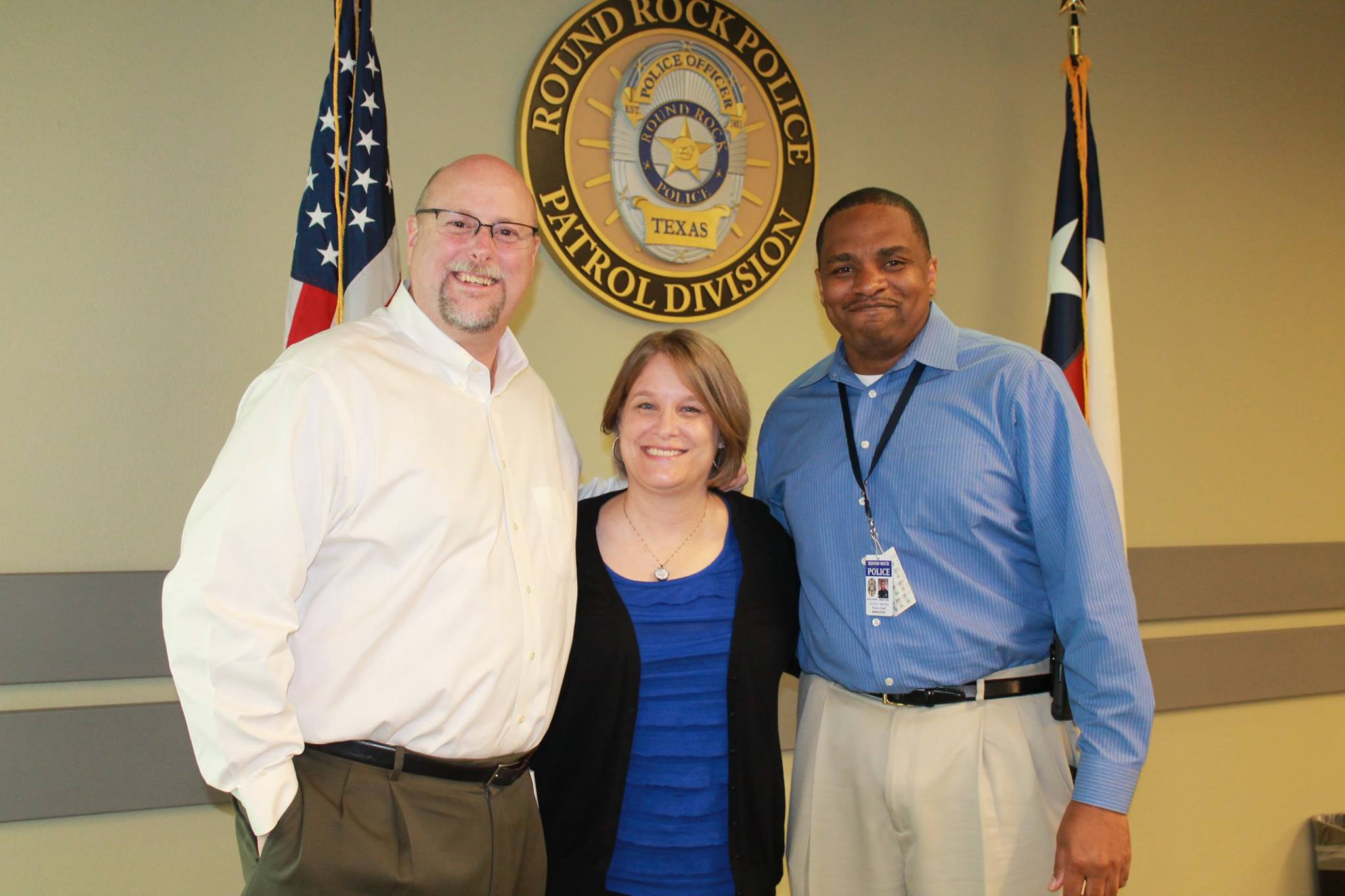 Round - Congratulations to Interim Victim's Services Coordinator Tracy ...