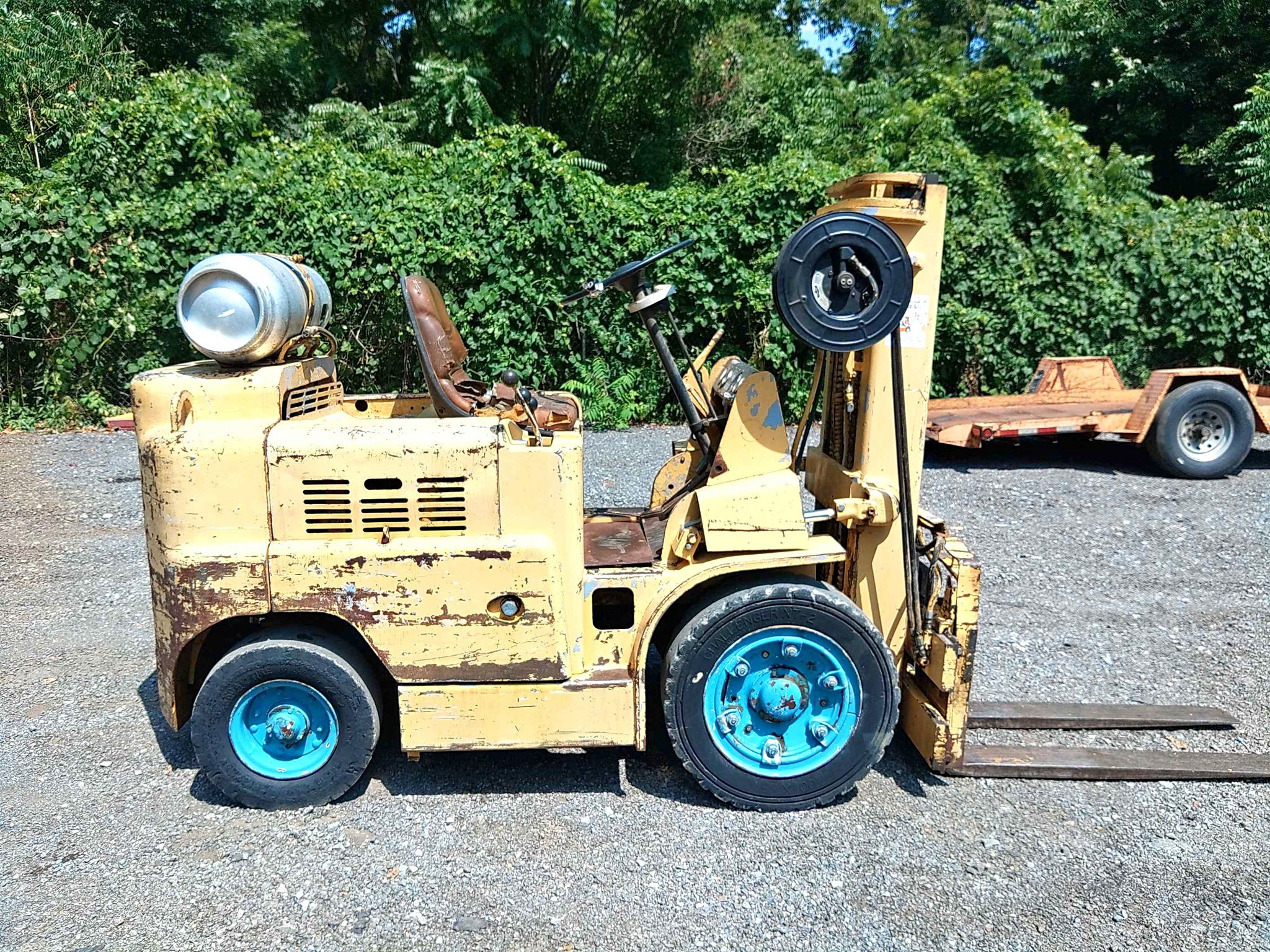 1960's-80's Allis Chalmers Forklift FT20 FT24 Waukesha used water pump