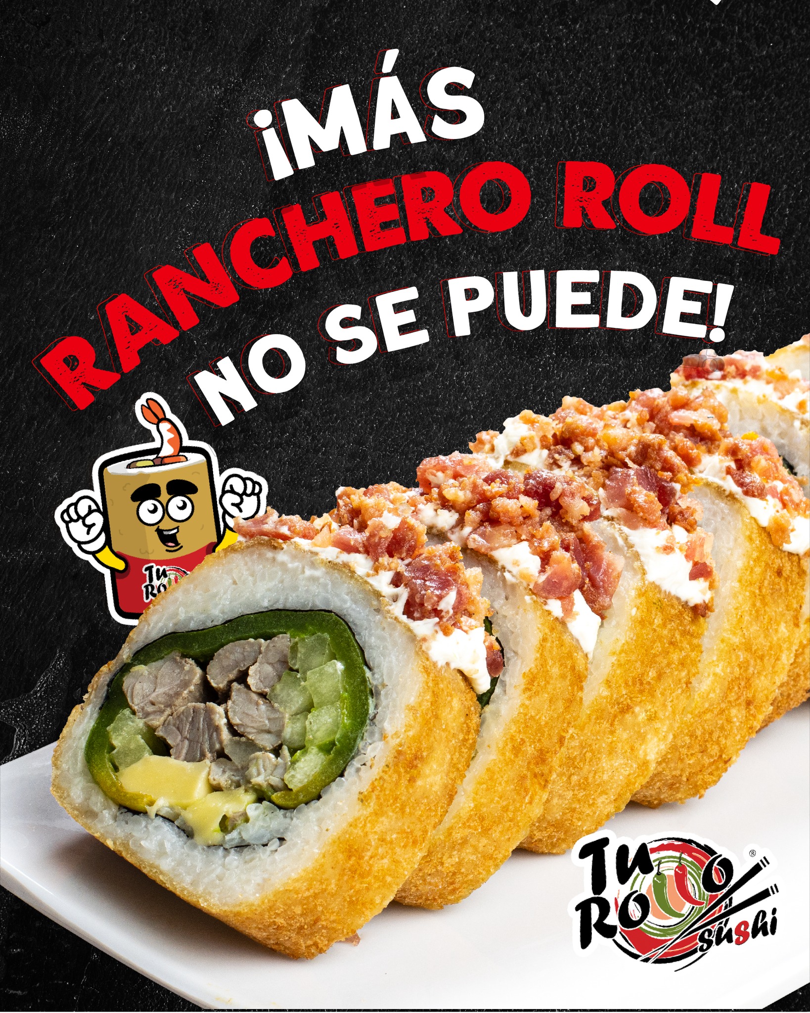 Tu Rollo Sushi - ¡CONSULTA NUESTRO MENÚ AQUÍ! 🍣🦐🍤 👉🏽👉🏽... | Facebook