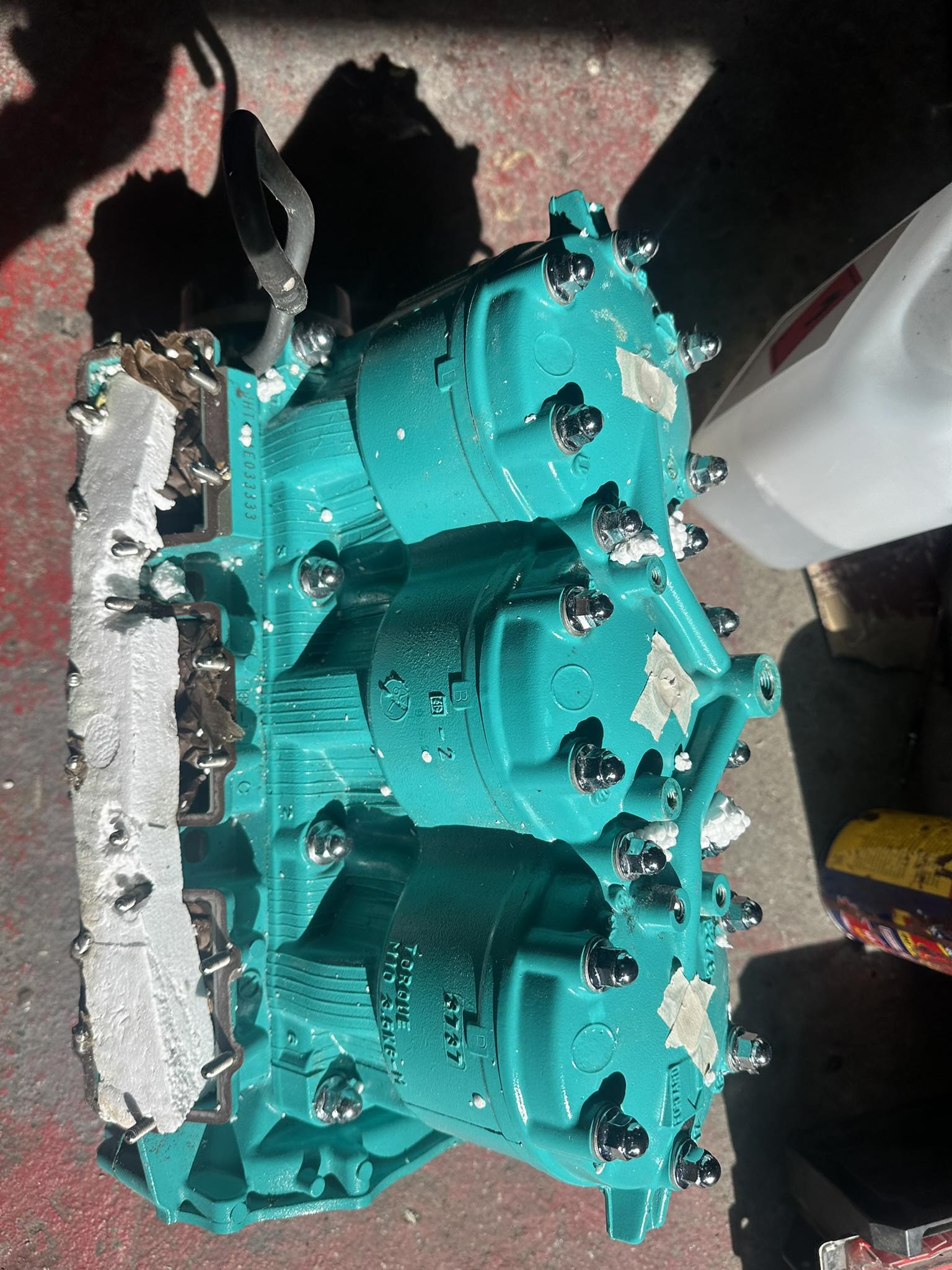 ジャンプ I'm building an 1100 engine. I've completely rebuilt the engine
