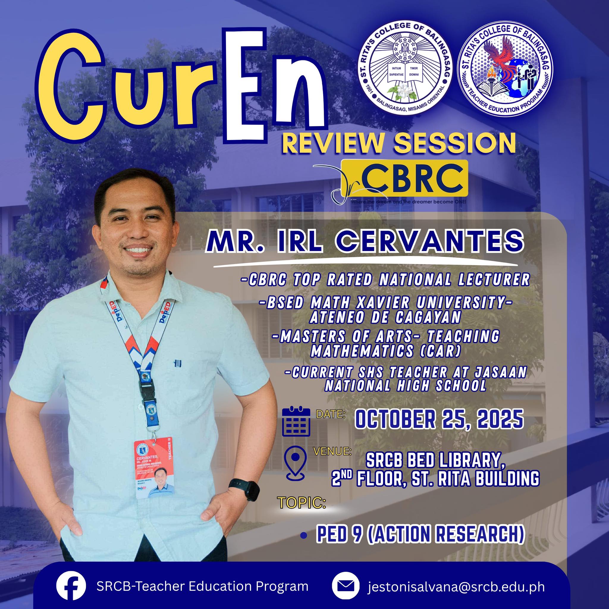 📣 Dear Alumni! Get... - SRCB - Teacher Education Program | Facebook