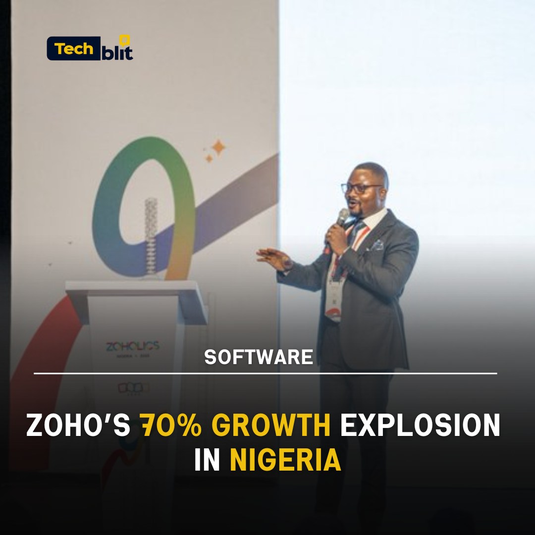TechBlit.com - Zoho grew 70% year-on-year in Nigeria in 2025, making it ...