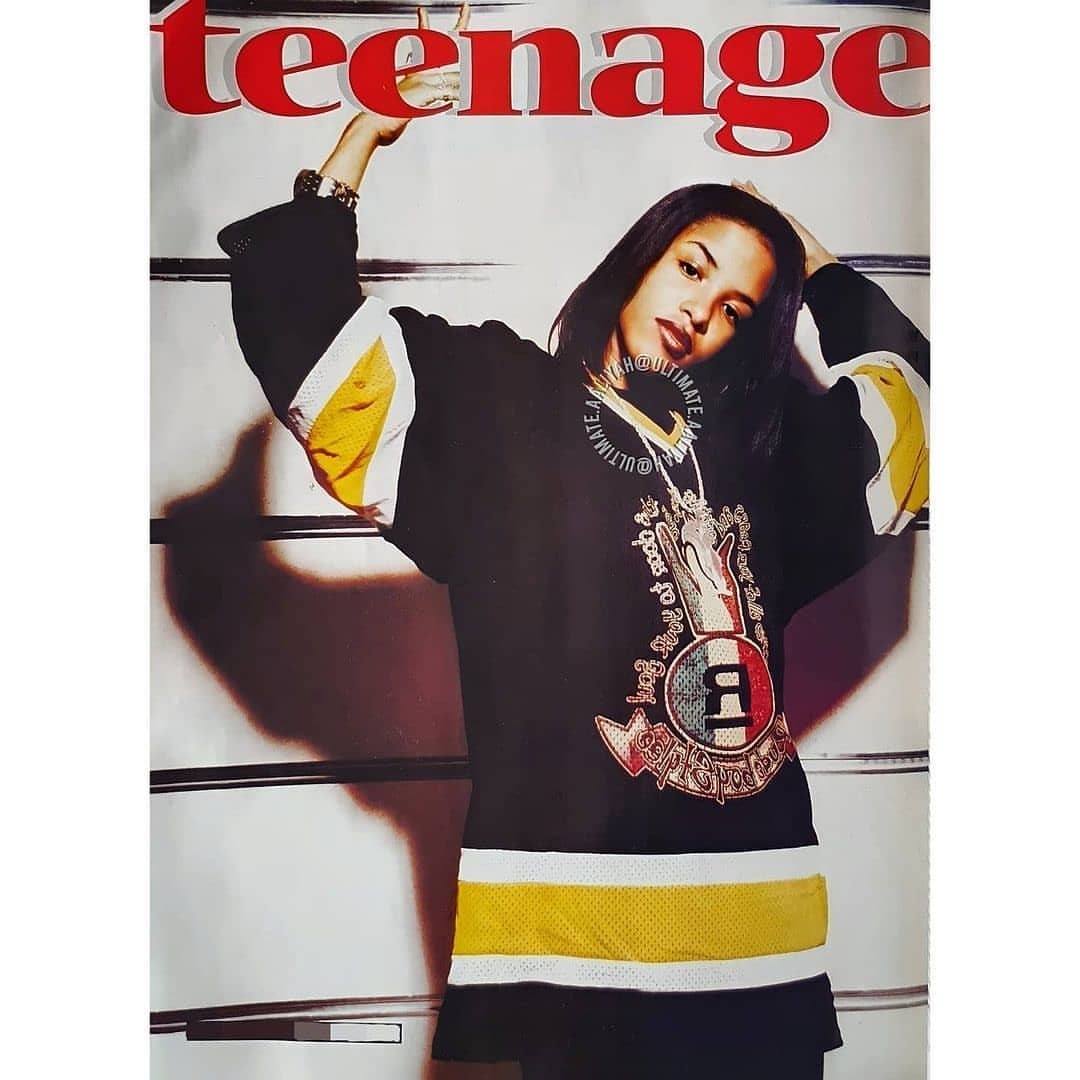 May 1, 1995 // Aaliyah same day of the 'Age Ain't Nothing But A