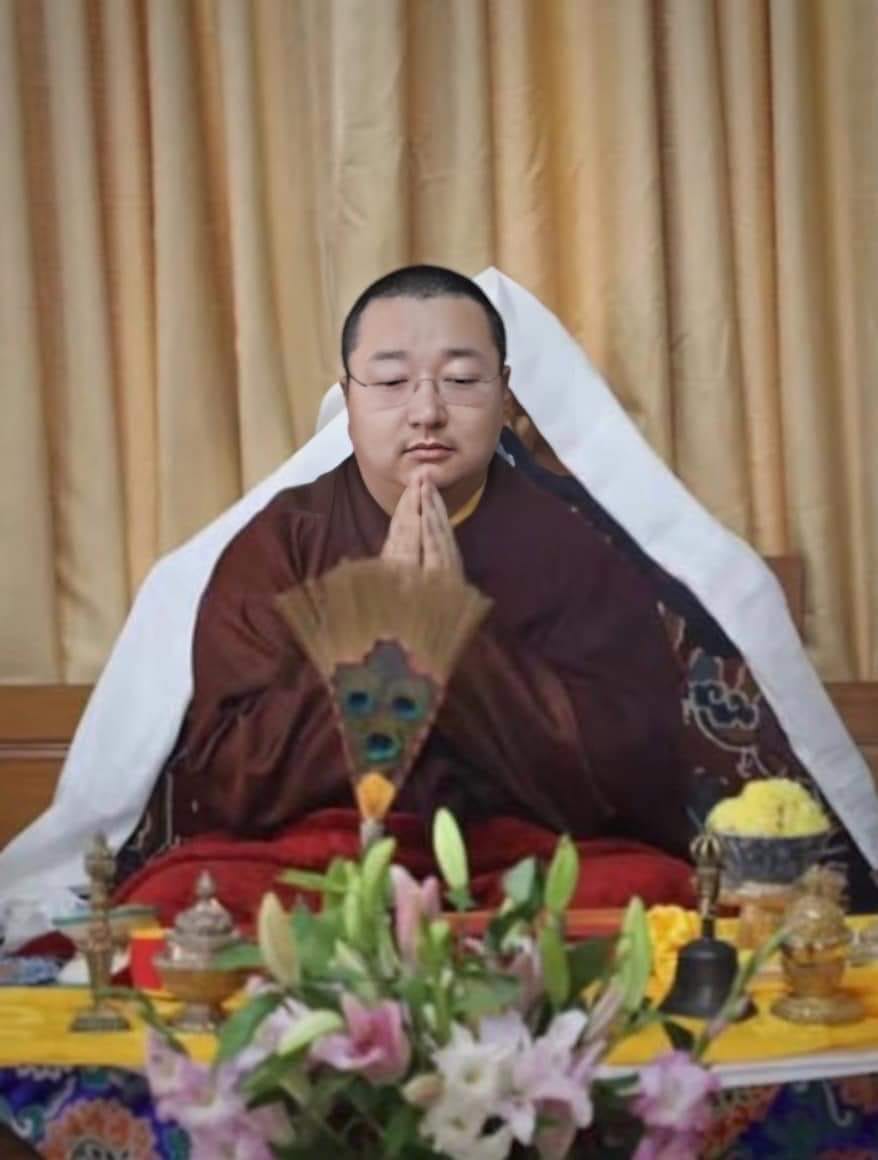 ༸སྐྱབས་རྗེ་བདུད་འཇོམས་སྐུ་ཕྲེང་གསུམ་པ་སངས་རྒྱས་པདྨ་བཞད་པ་མཆོག་གི་ངོ ...