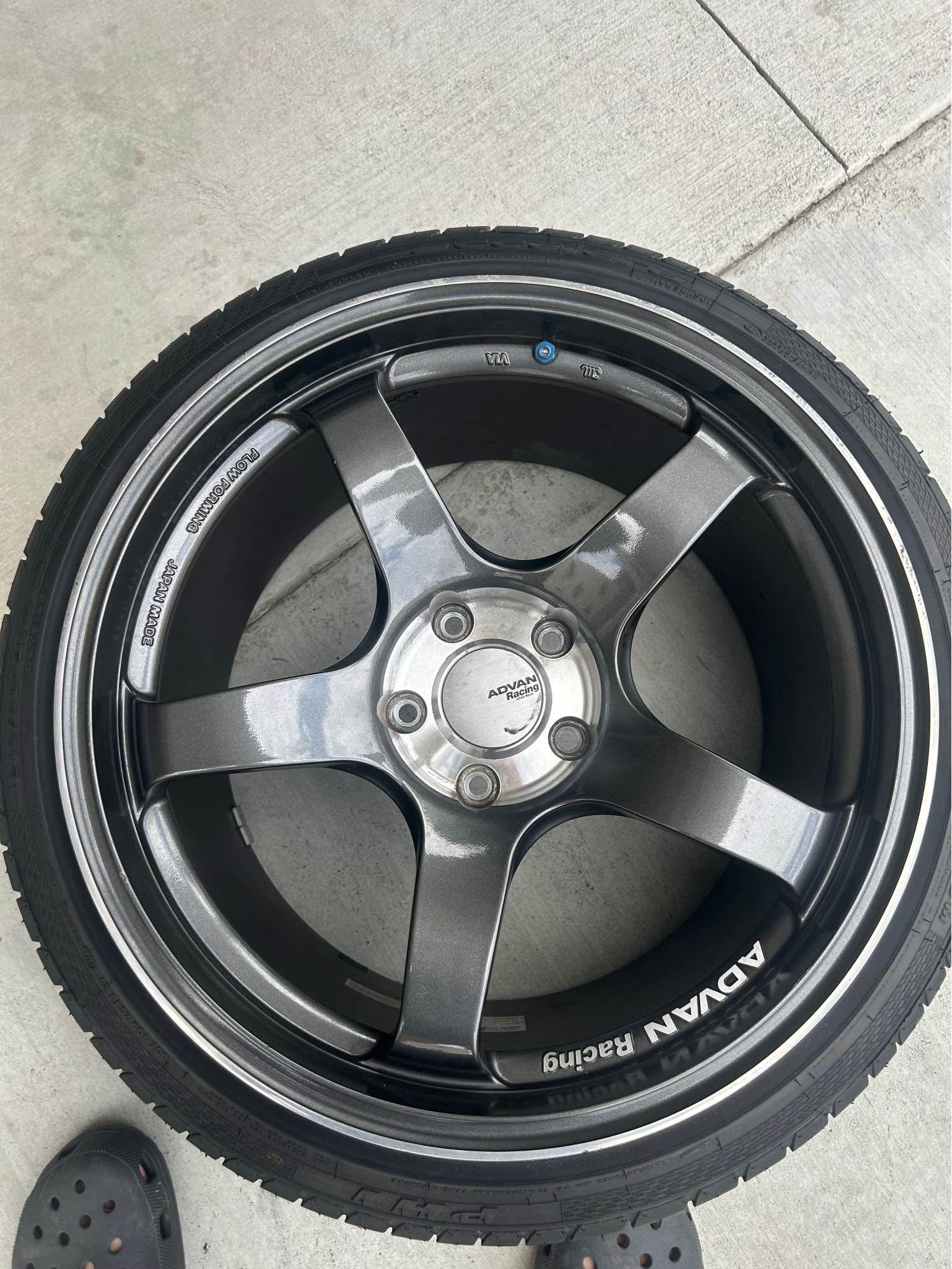 ADVAN TC3 - Car Wheels, Tires & Parts - Ontario, California | Facebook ...