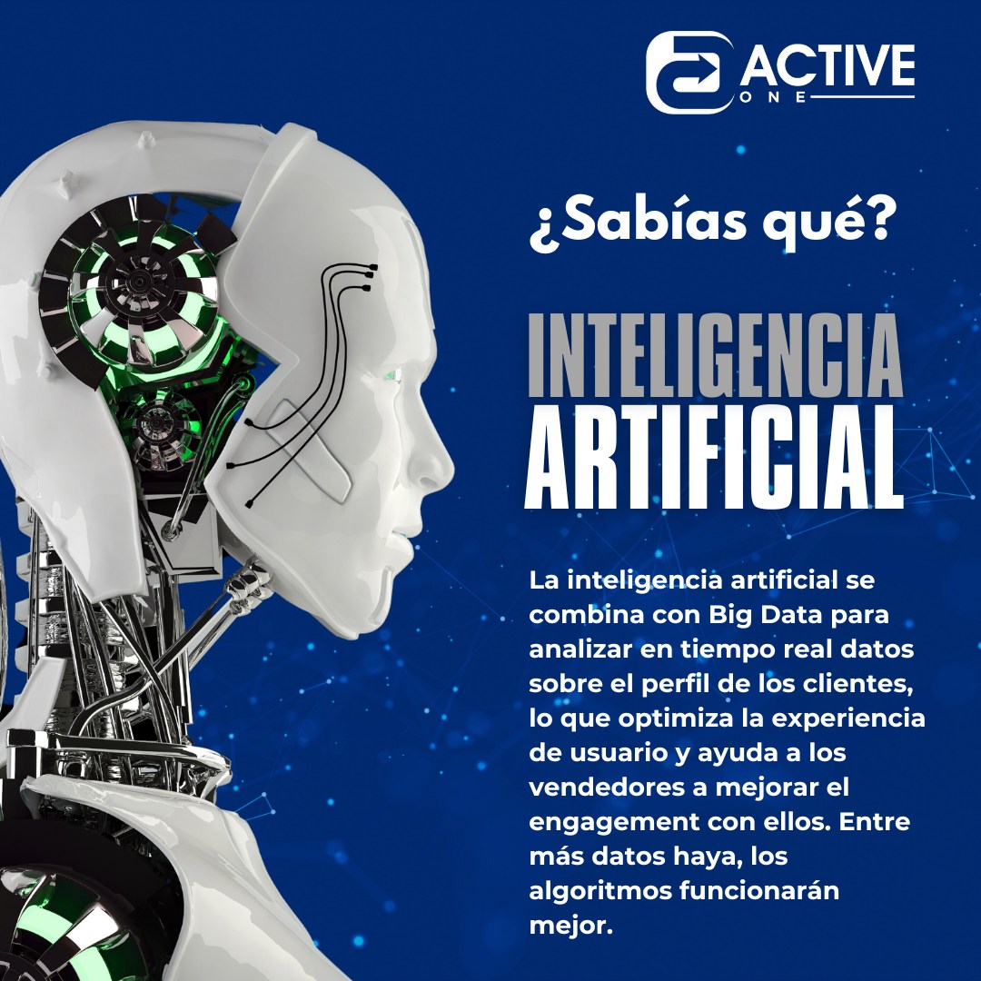 ActiveOne - La inteligencia artificial presenta infinitas...