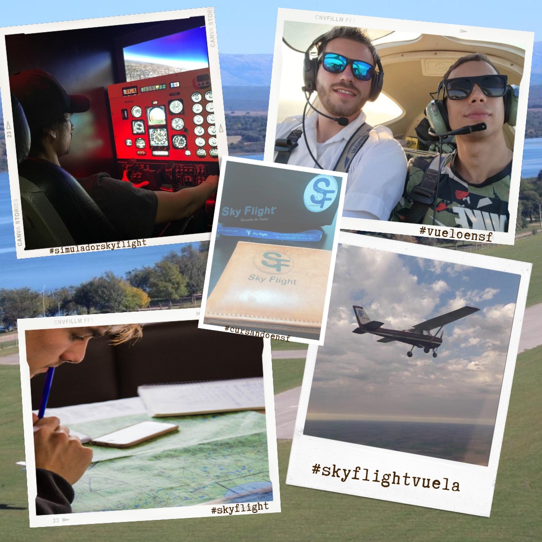 Sky Flight - Enseñanza Profesional Escuela de Vuelo - Se parte de ...