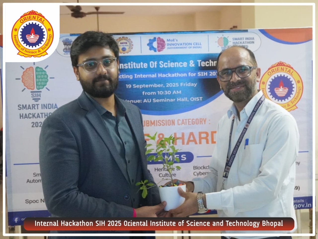 Internal Smart India... - Oriental Group of Institutes | Facebook