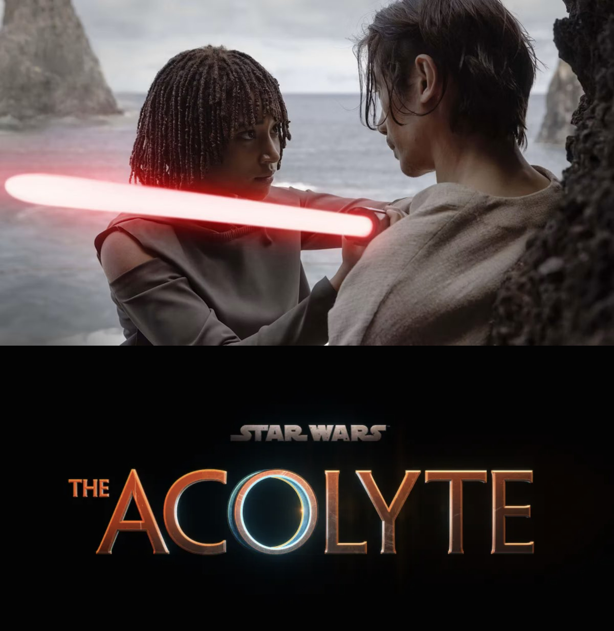 Star - Din Djarin and Rotta the Hutt together in Star Wars: The 