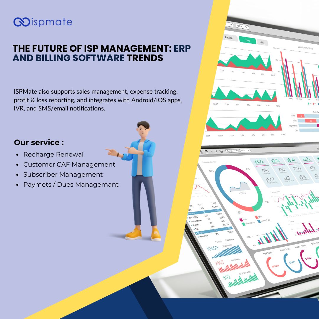Ispmate - 🚀 The Future of ISP Management is Here! Simplify billing ...