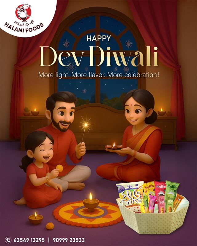 Let the diyas glow and the flavors... - Halani Foods Pvt Ltd | Facebook