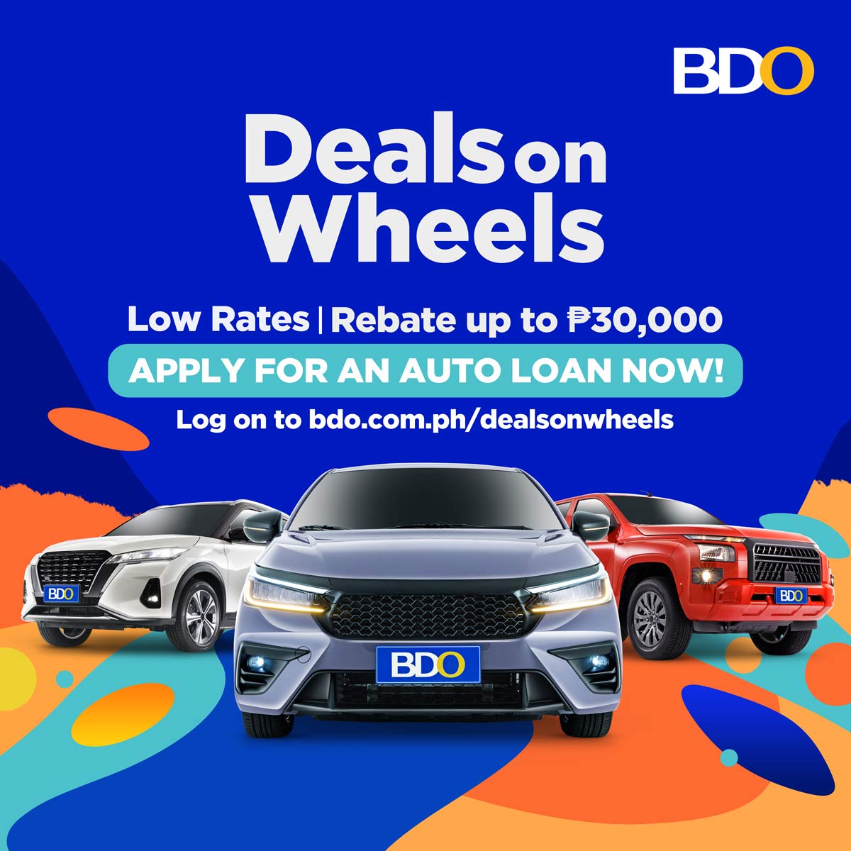 BDO - Planning to get a brand new car? Own it today with BDO! Enjoy ...