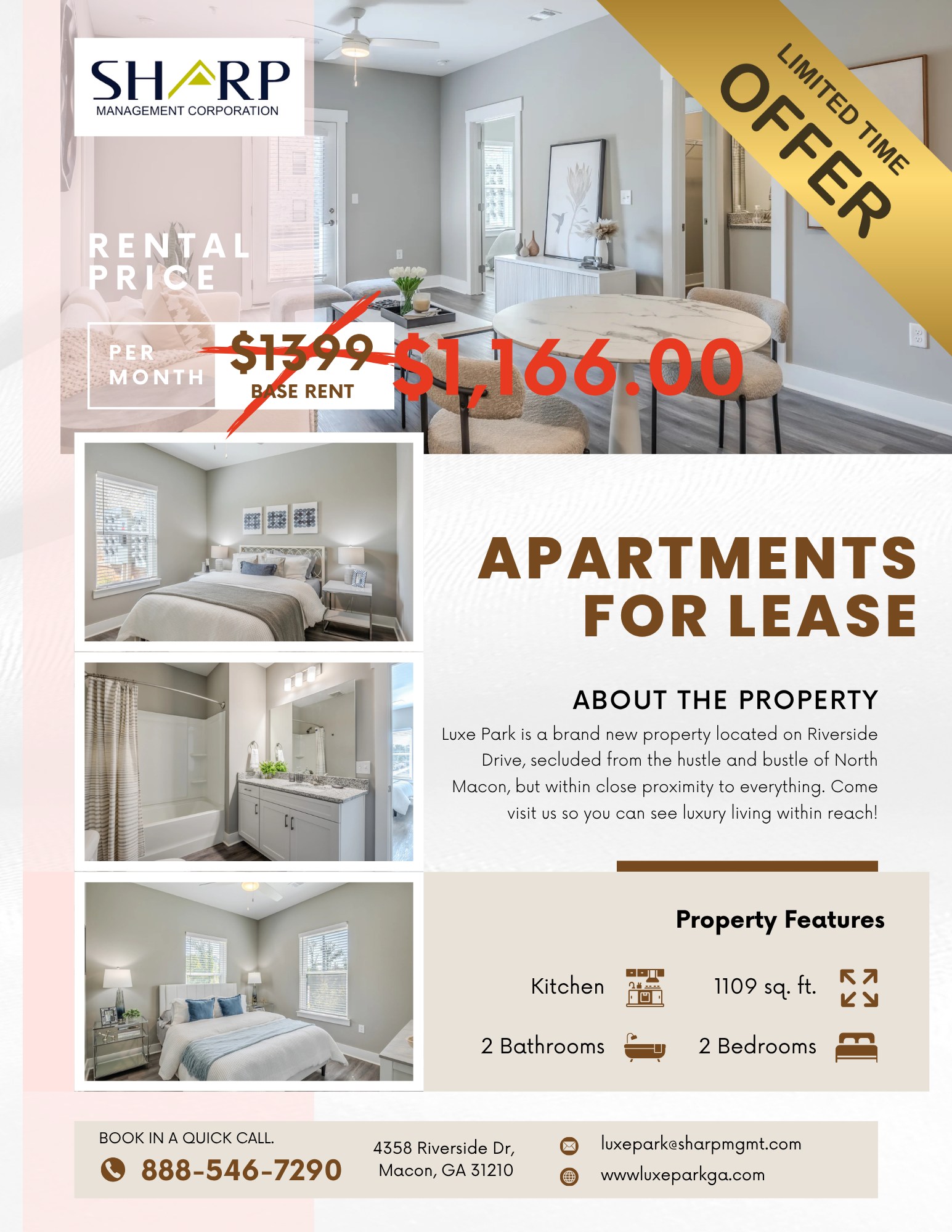 Snapshot of Big News Future Luxers Move Luxe Park Apartments