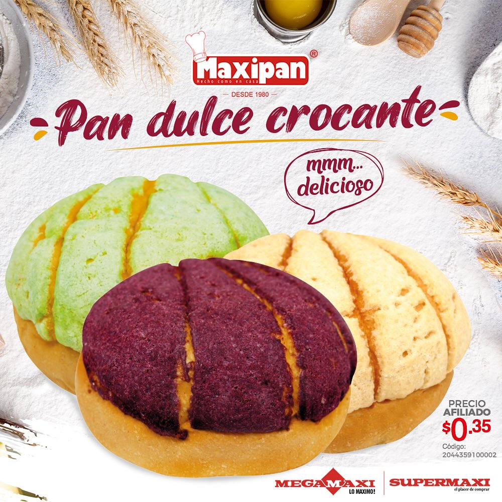 Maxipan - 🌈 ¡Descubre el sabor irresistible en cada bocado...