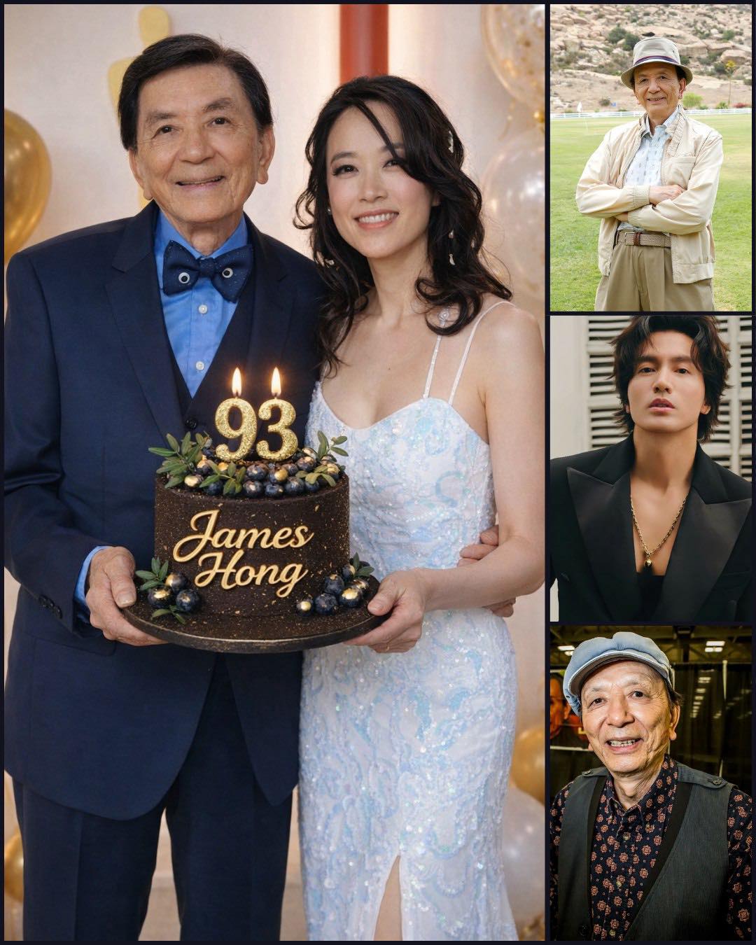Happy 97th Birthday James Hong! 🎉 Born February 22, 1929, in