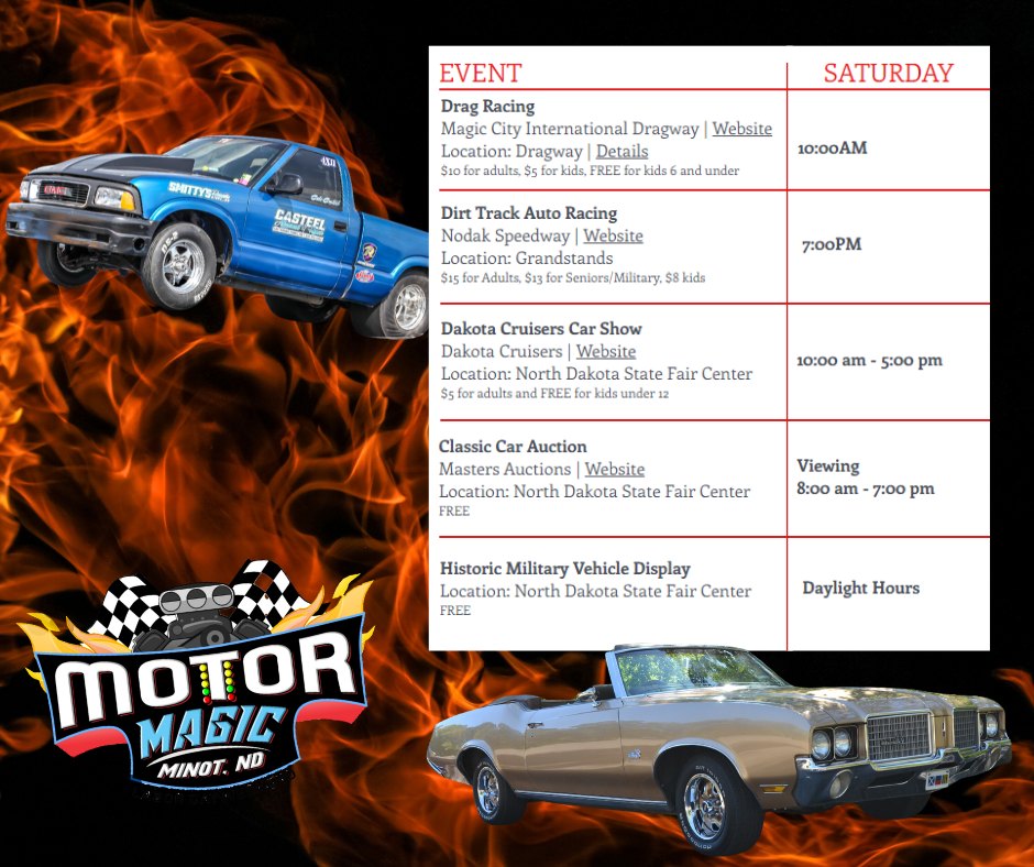 Motor Magic - 🚗 🏁 Motor Magic Day 2 Is Here! 🏁 🚗 The... | Facebook
