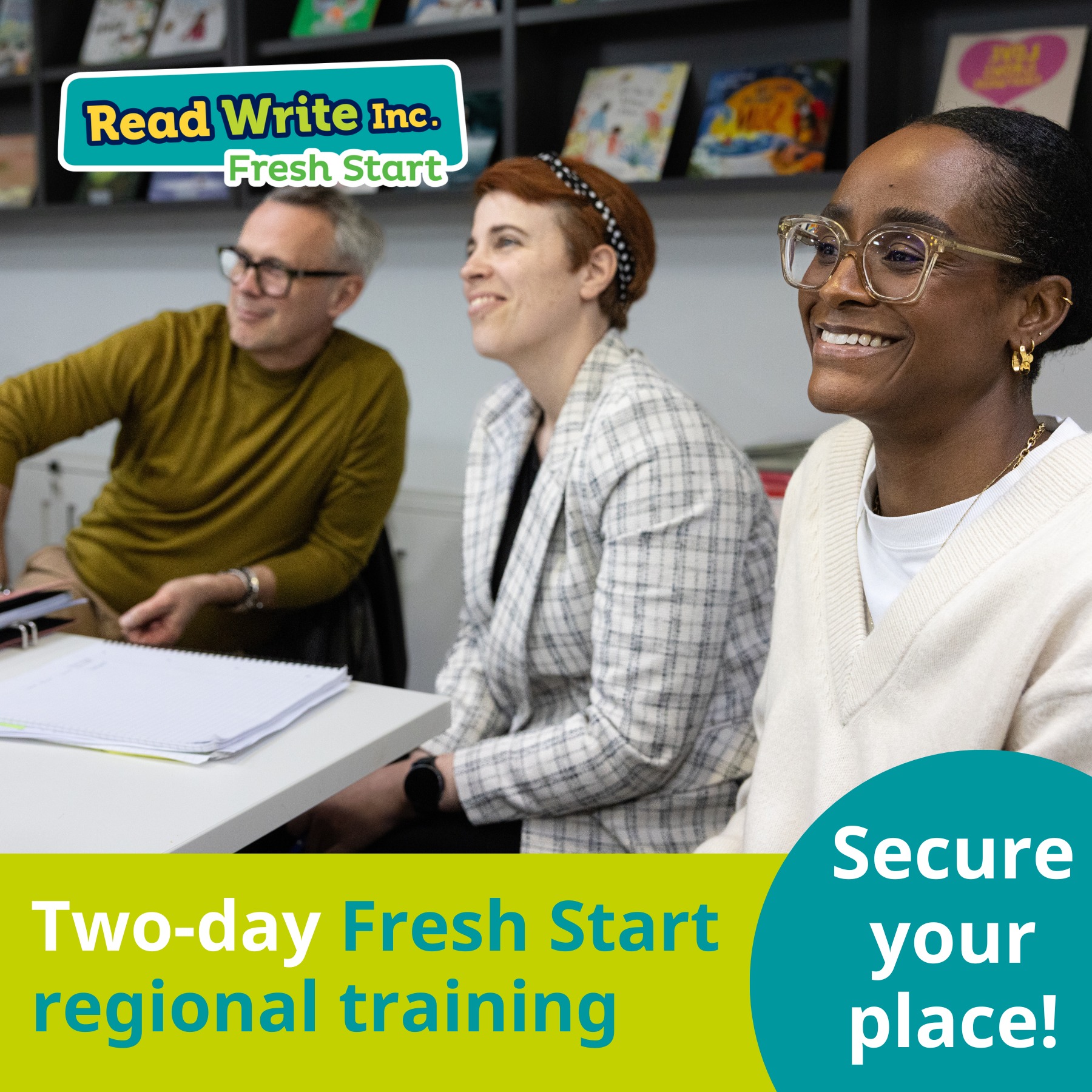 Our two-day Read Write Inc. Fresh... - Ruth Miskin Training | Facebook