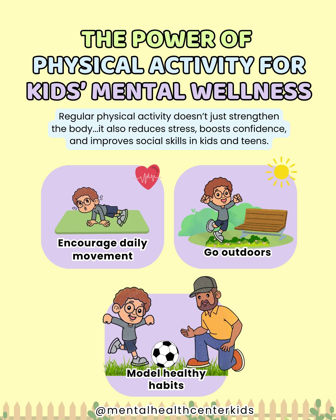 Mental - Movement doesn’t have to be complicated to make a difference ...