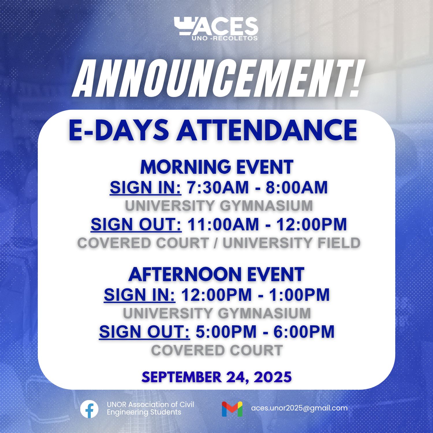 UNO-R Association of Civil Engineering Students