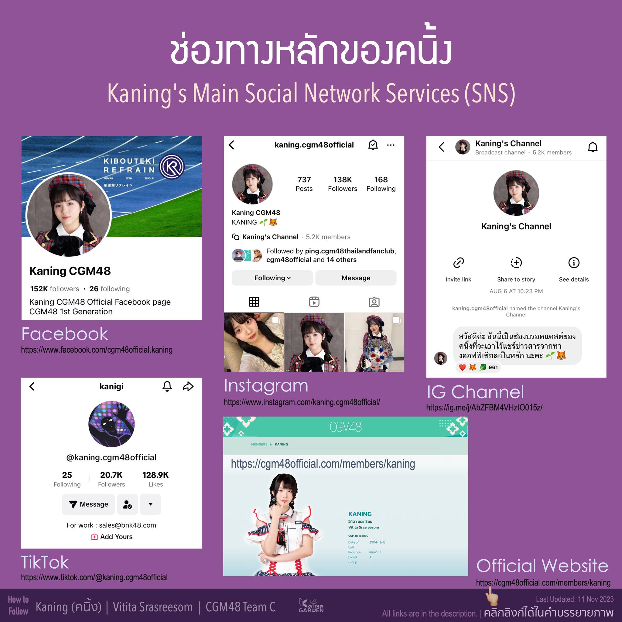 Kaning CGM48 Thailand... - Kaning CGM48 Thailand Fanclub