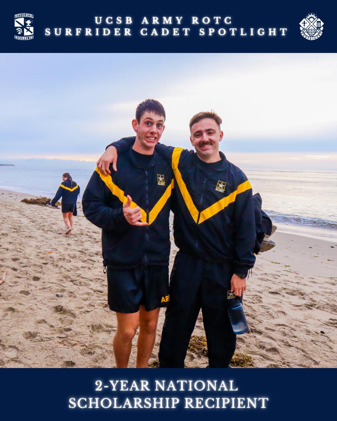 UCSB ROTC - 🌊 UCSB ARMY ROTC CADET SPOTLIGHT 🌊 For our...