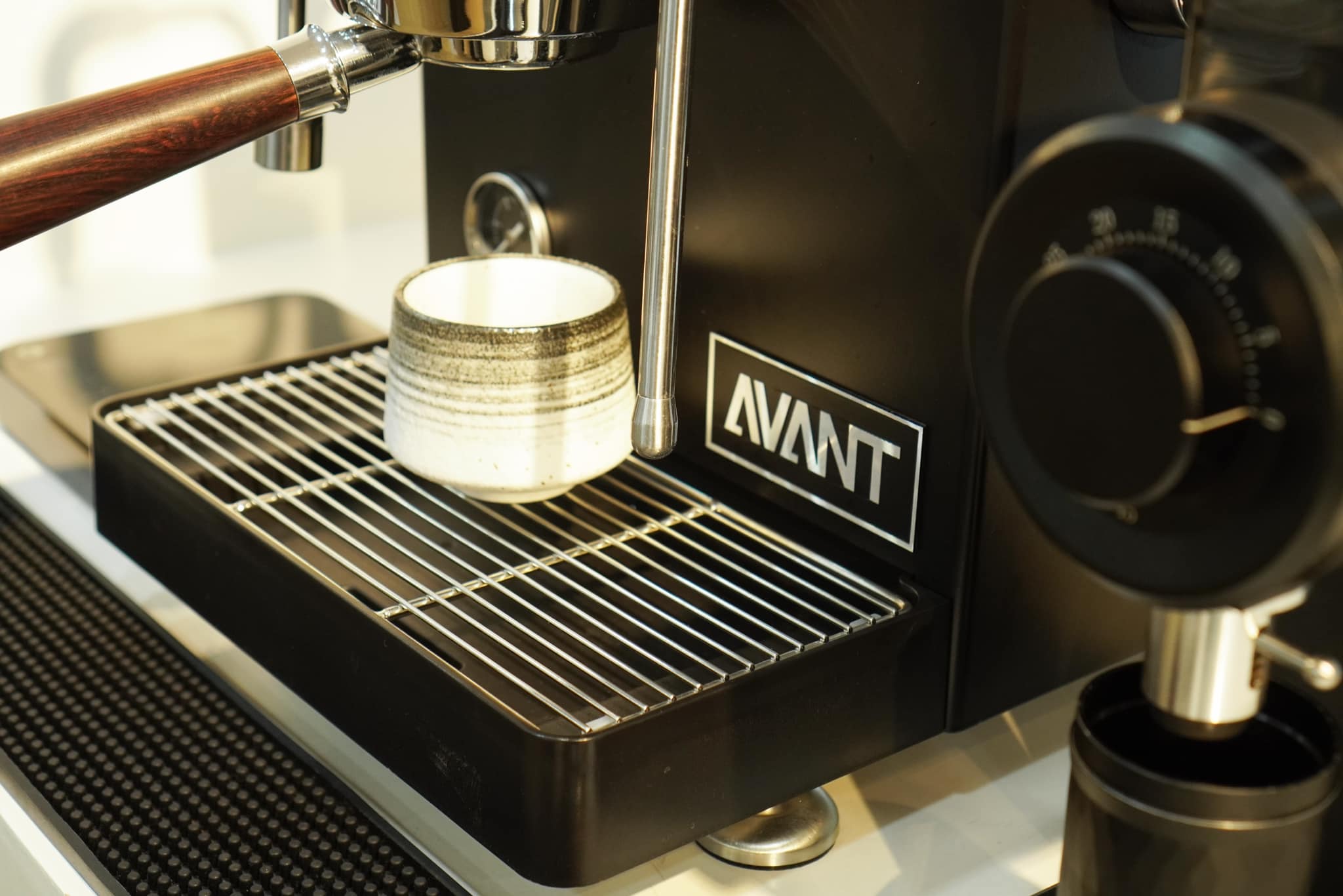 Meet the new Avant Key espresso... - The Coffee District | Facebook