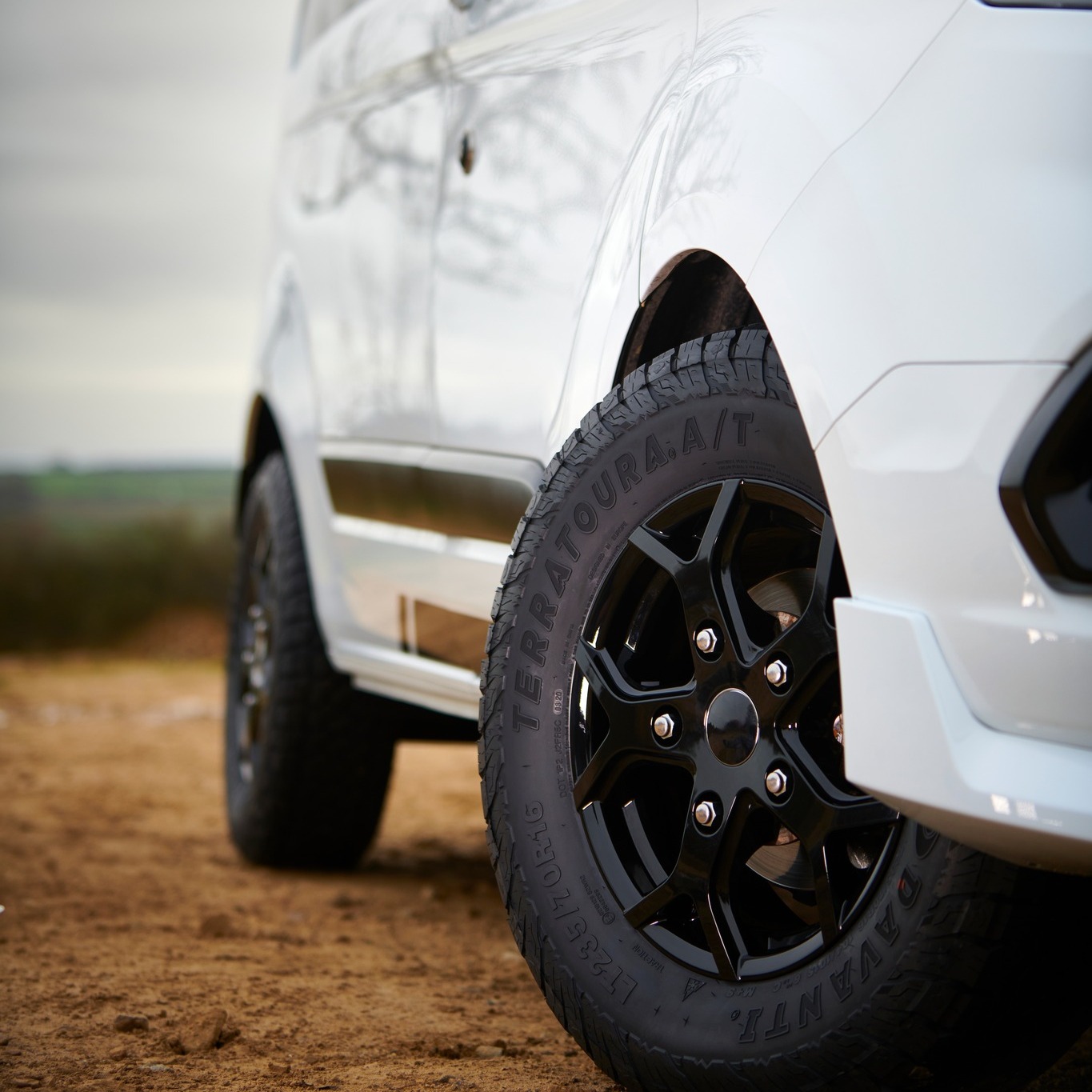 Davanti Terratoura All Terrains ready for fitting, great option