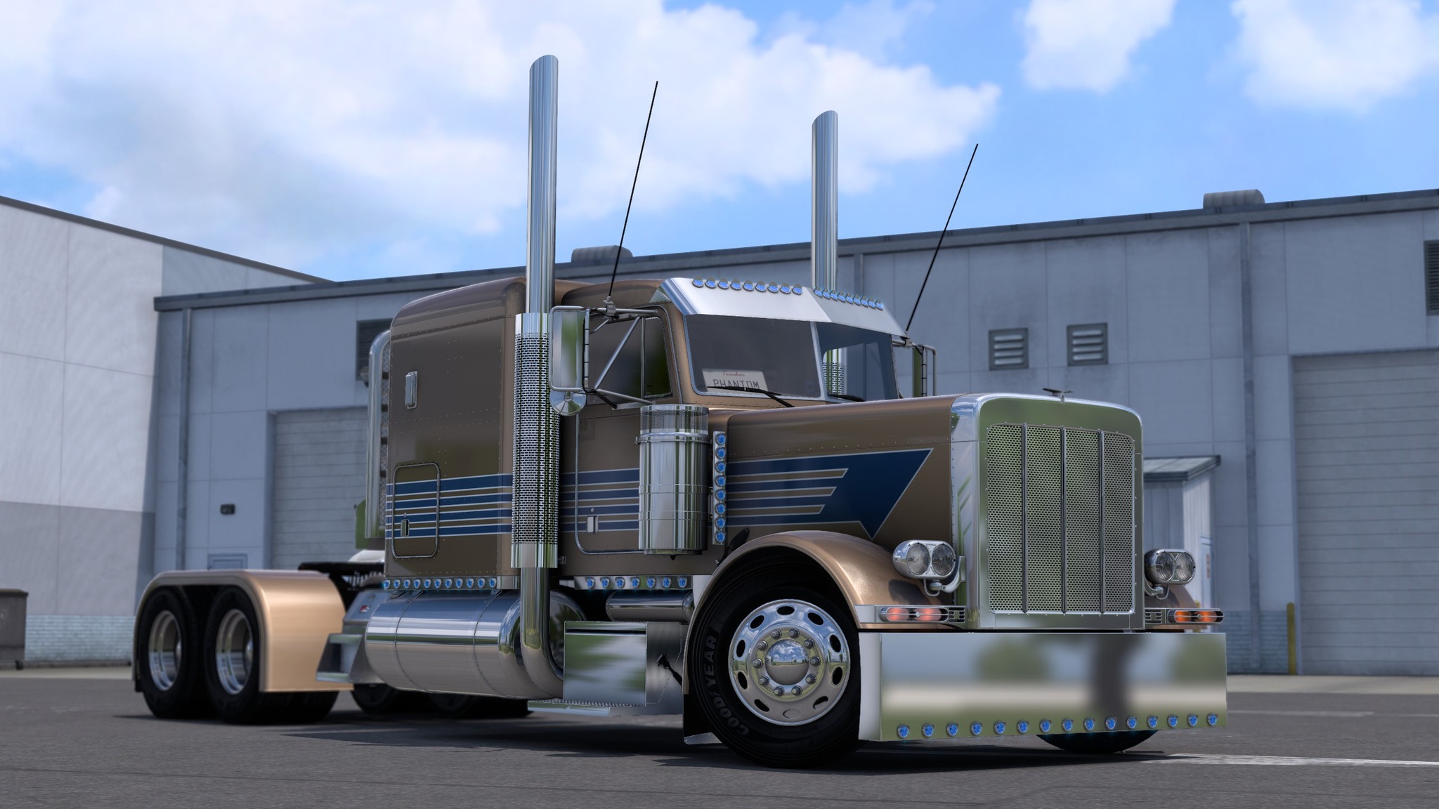 ATS Mod Updates | Jon Ruda 389/379 Custom PaintJob Pack 2 https ...