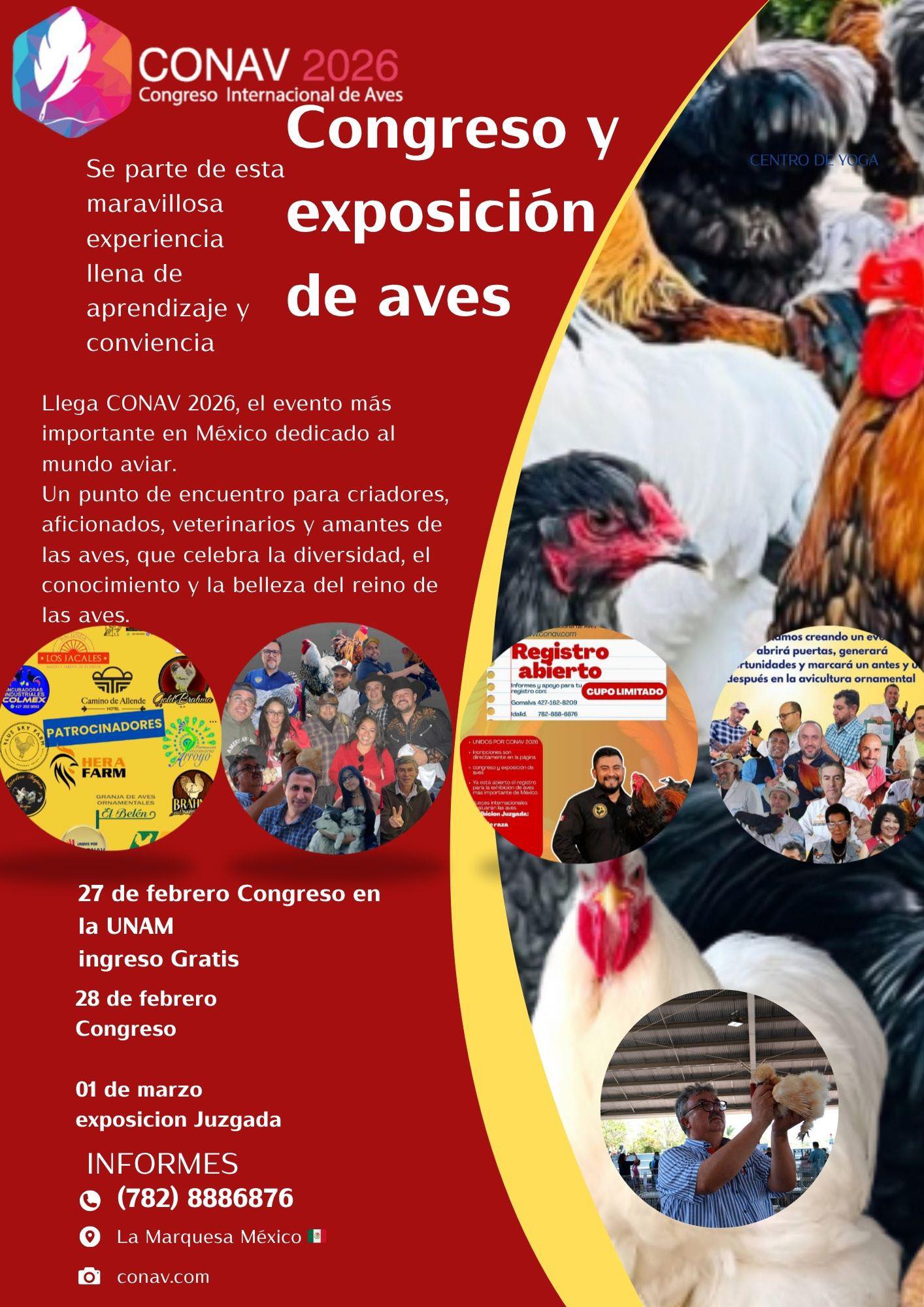 Amcgce México - Únete a la Expo #CONAV 2026.. Un evento... | Facebook