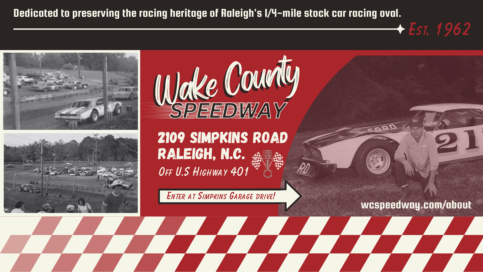 Wake County Speedway | Raleigh NC