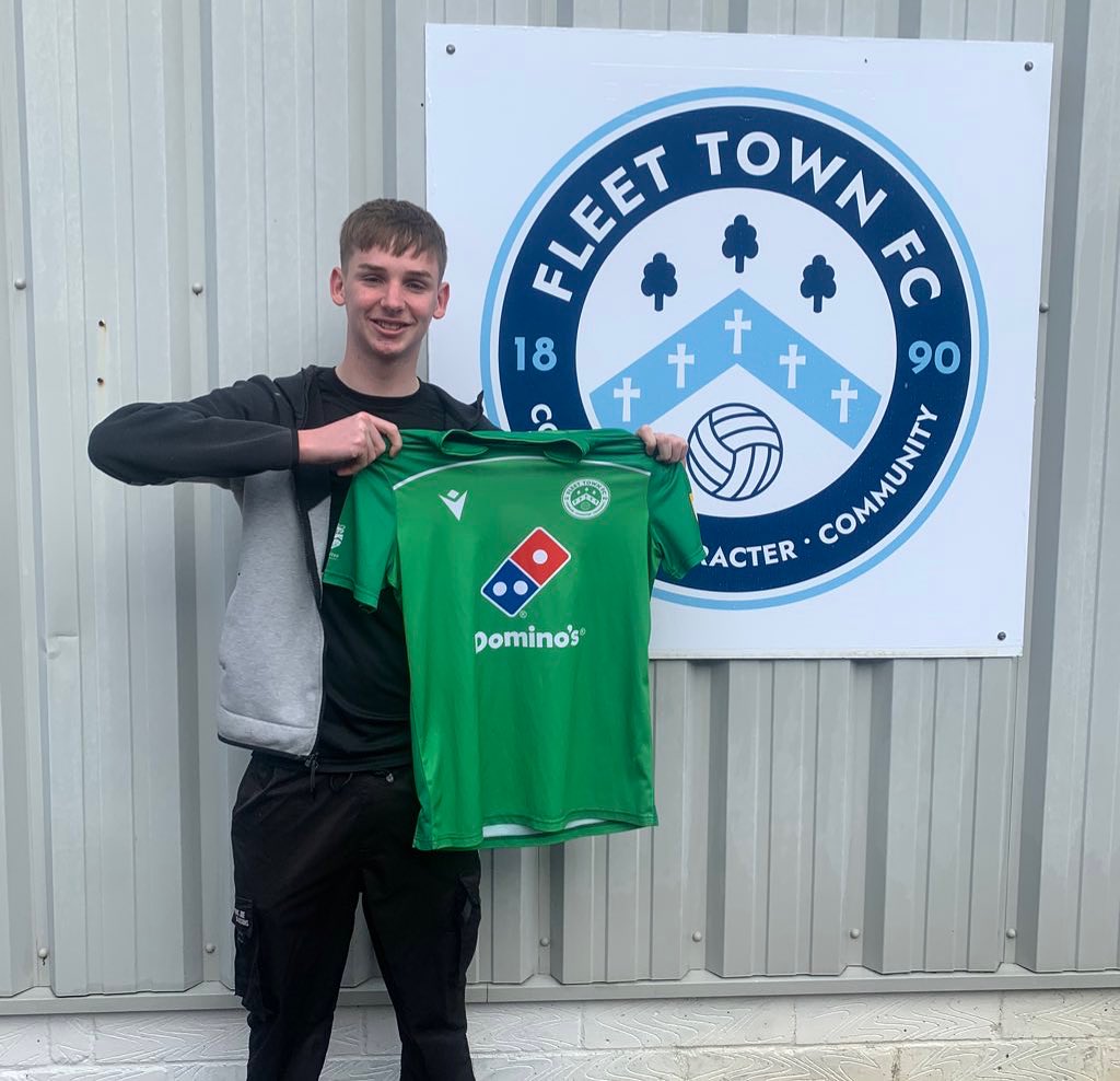 Fleet - We are happy to announce the signing of exciting goalkeeper ...
