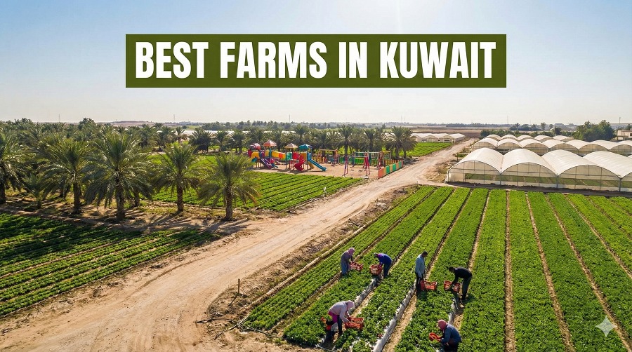 Kuwaitlocal - 🍓 Strawberry Picking or Amusement Rides? Why... | Facebook