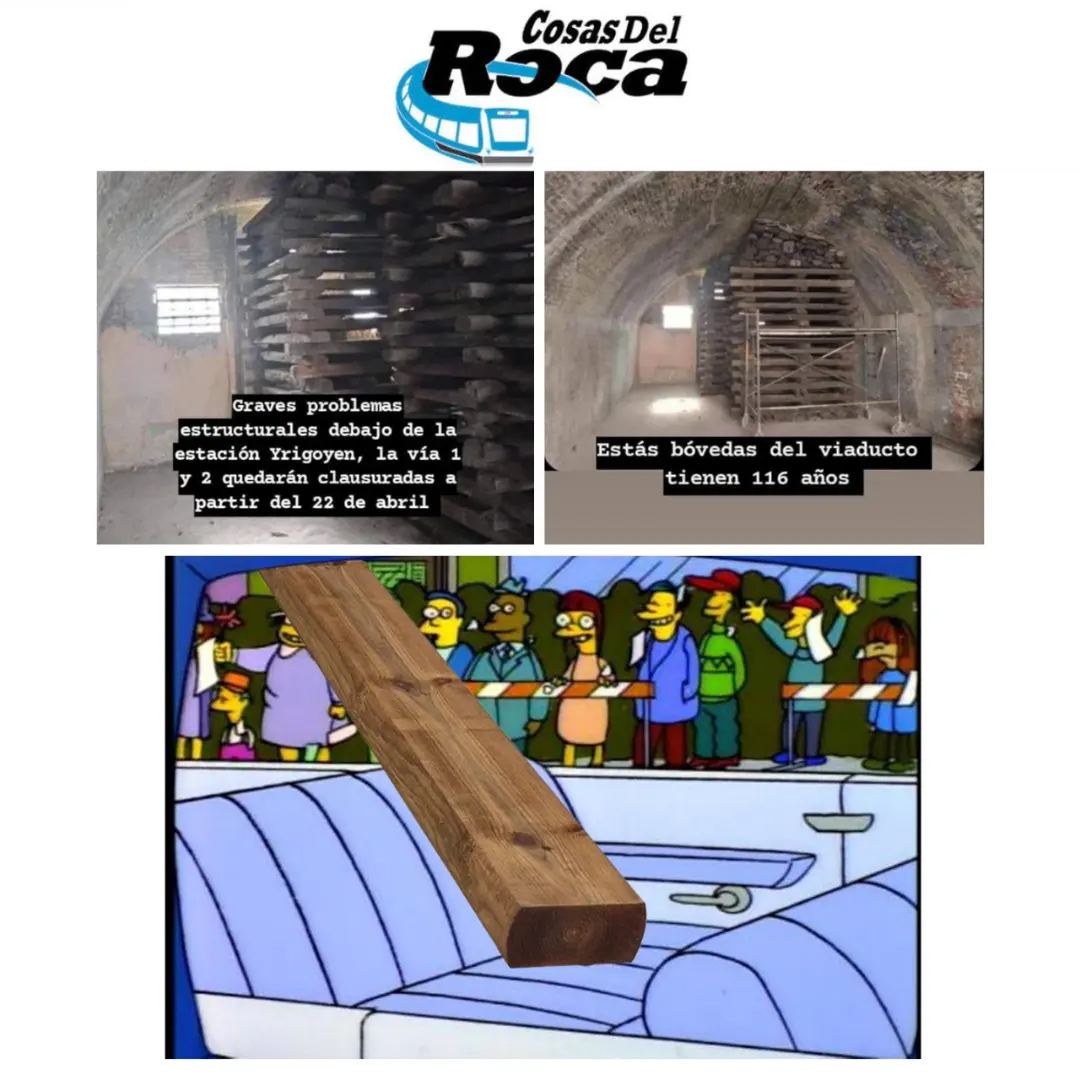 Cosas - Saluden todos a esta inerte viga de madera!! #cosasdelroca # ...