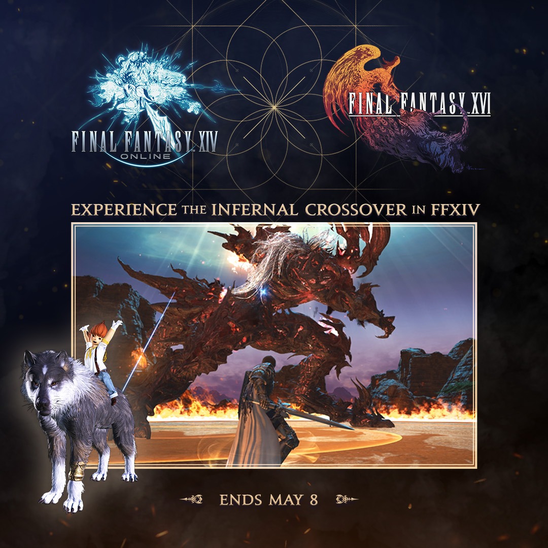 Final Fantasy XIV and XVI crossover event